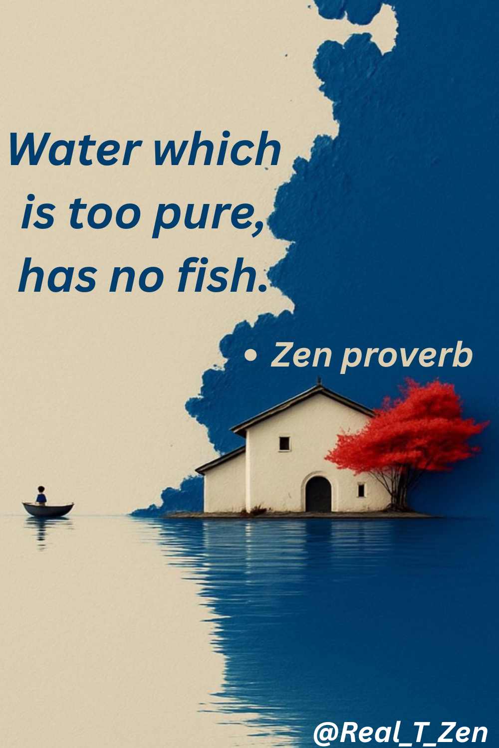 Zen proverb