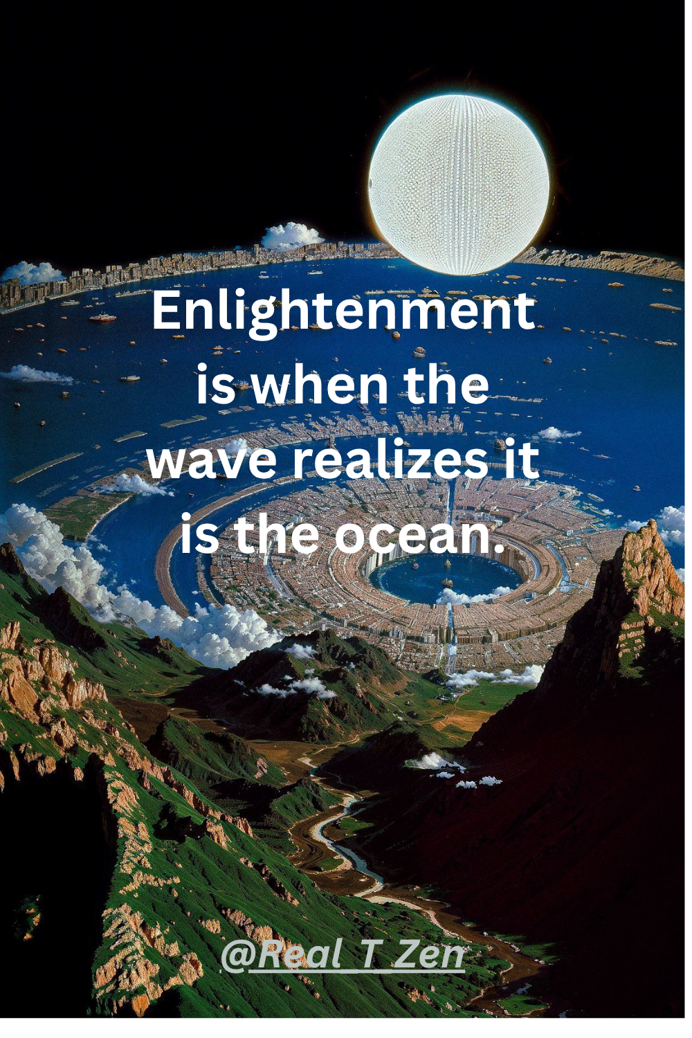 Zen saying.